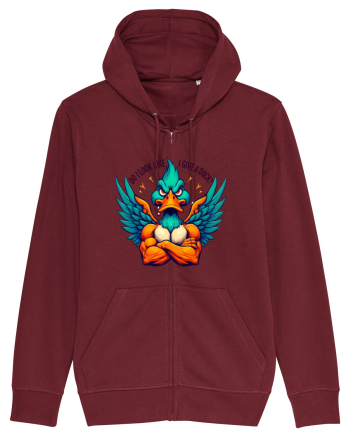 Do I Looke LikeI Give A Duck Burgundy