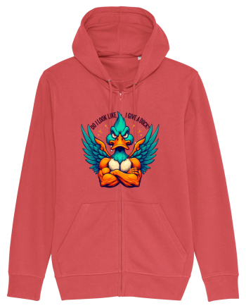 Do I Looke LikeI Give A Duck Carmine Red