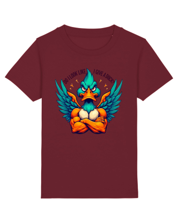 Do I Looke LikeI Give A Duck Burgundy