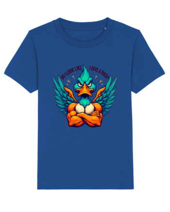 Do I Looke LikeI Give A Duck Majorelle Blue