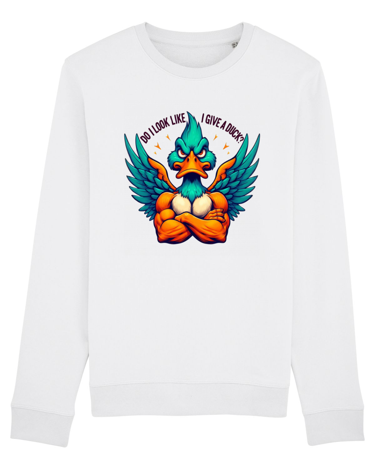 Bluză mânecă lungă Unisex Rise White