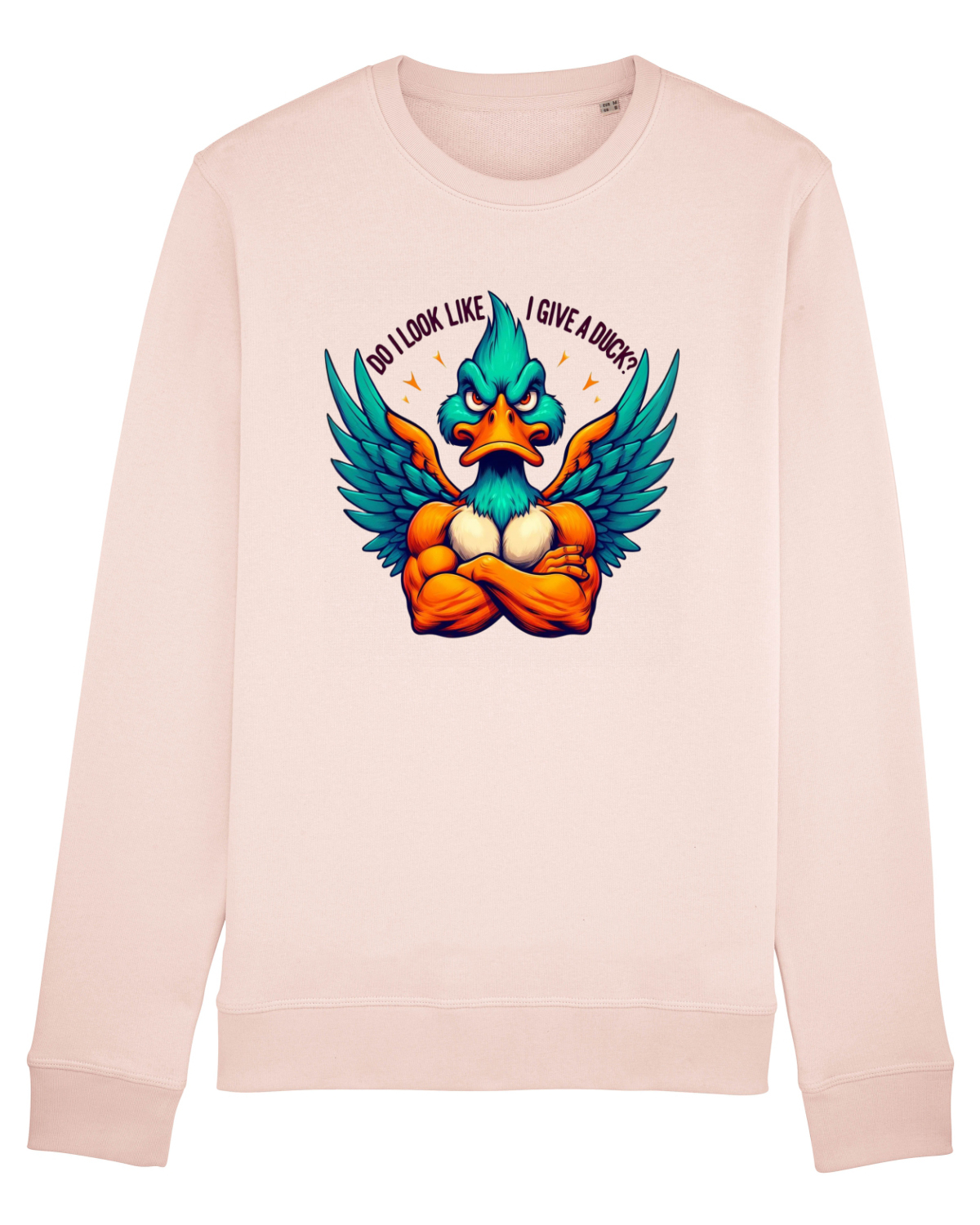 Bluză mânecă lungă Unisex Rise Candy Pink