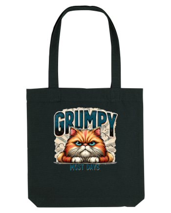 Grumpy Most Days Black