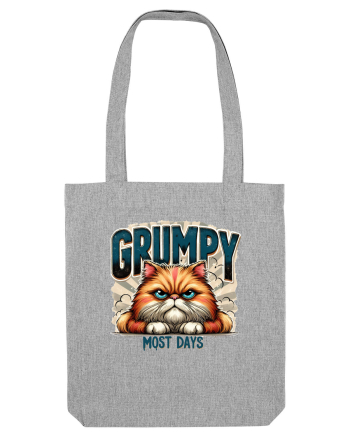 Grumpy Most Days Heather Grey