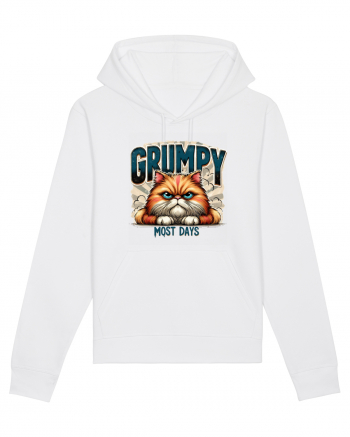 Grumpy Most Days White