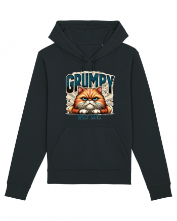 Grumpy Most Days Black