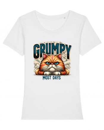 Grumpy Most Days White