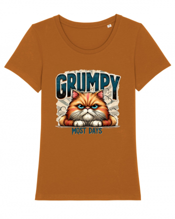 Grumpy Most Days Roasted Orange