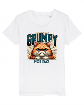 Grumpy Most Days White