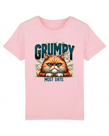 Grumpy Most Days Cotton Pink