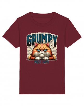 Grumpy Most Days Burgundy