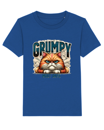 Grumpy Most Days Majorelle Blue