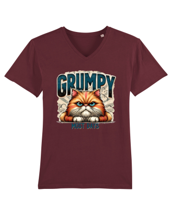 Grumpy Most Days Burgundy