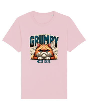 Grumpy Most Days Cotton Pink