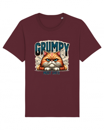 Grumpy Most Days Burgundy