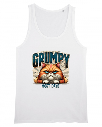 Grumpy Most Days White