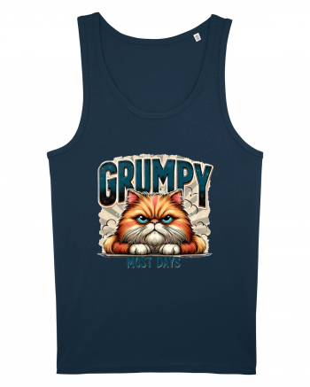 Grumpy Most Days Navy