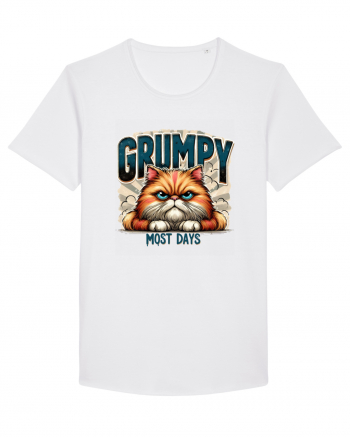 Grumpy Most Days White