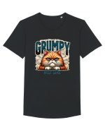 Grumpy Most Days Tricou mânecă scurtă guler larg Bărbat Skater