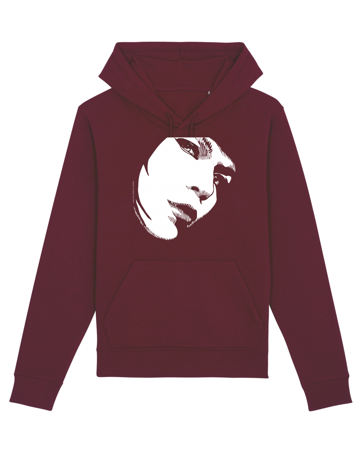 Hanorac Unisex Drummer Burgundy