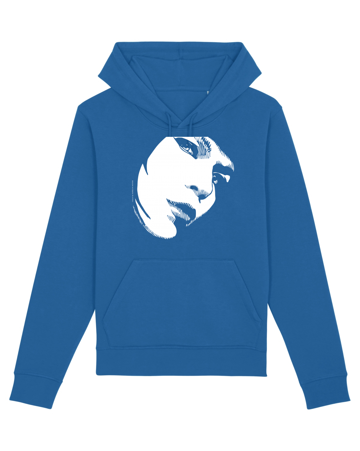 Hanorac Unisex Drummer Royal Blue