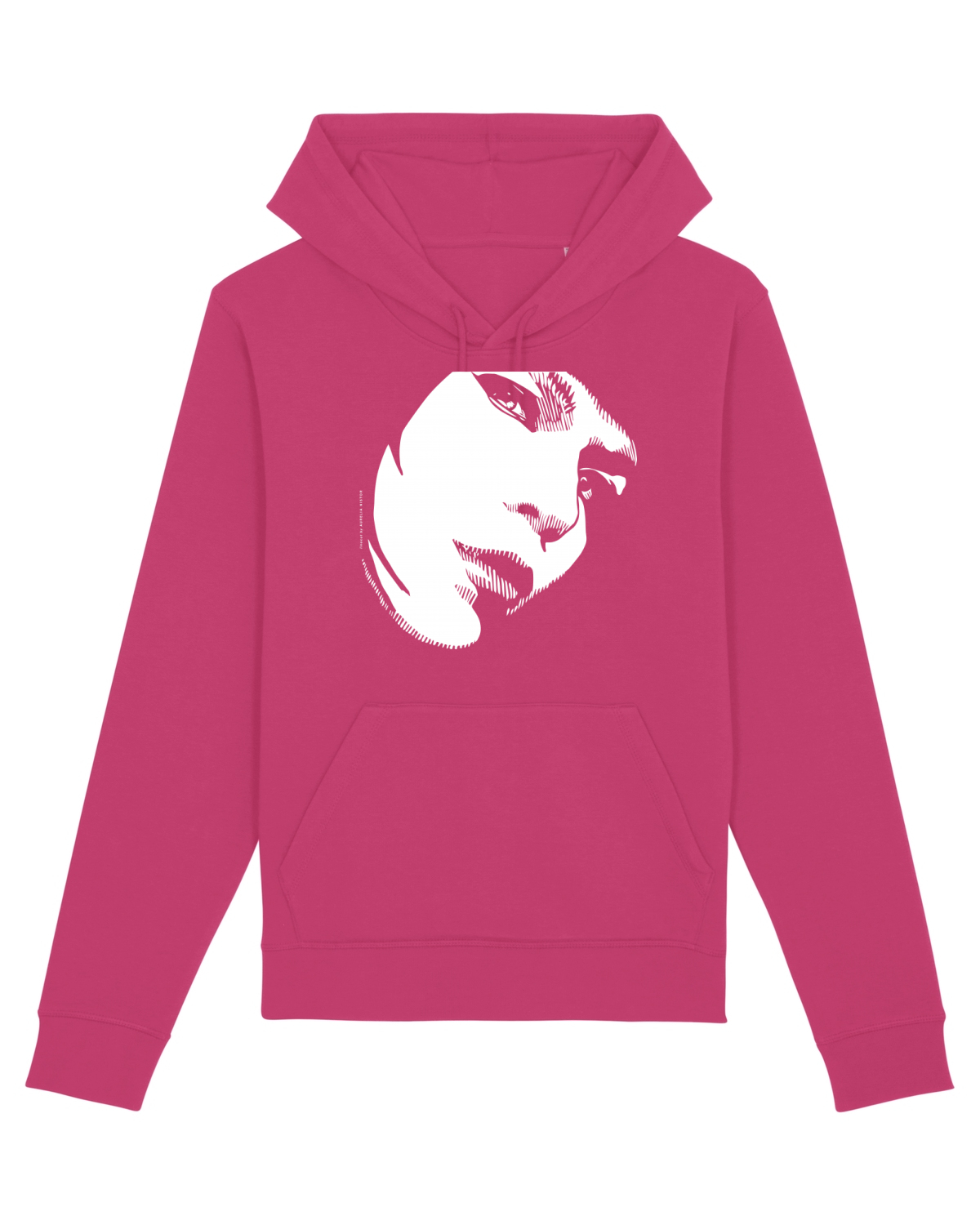 Hanorac Unisex Drummer Raspberry