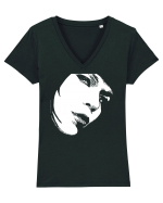 Silva Tricou mânecă scurtă guler V Damă Evoker