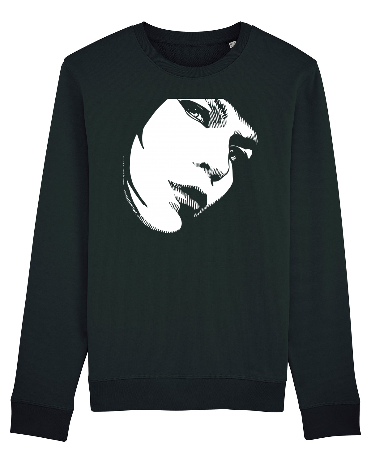 Bluză mânecă lungă Unisex Rise Black
