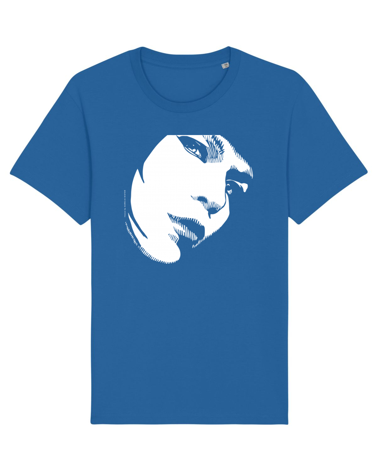 Tricou mânecă scurtă Unisex Rocker Royal Blue