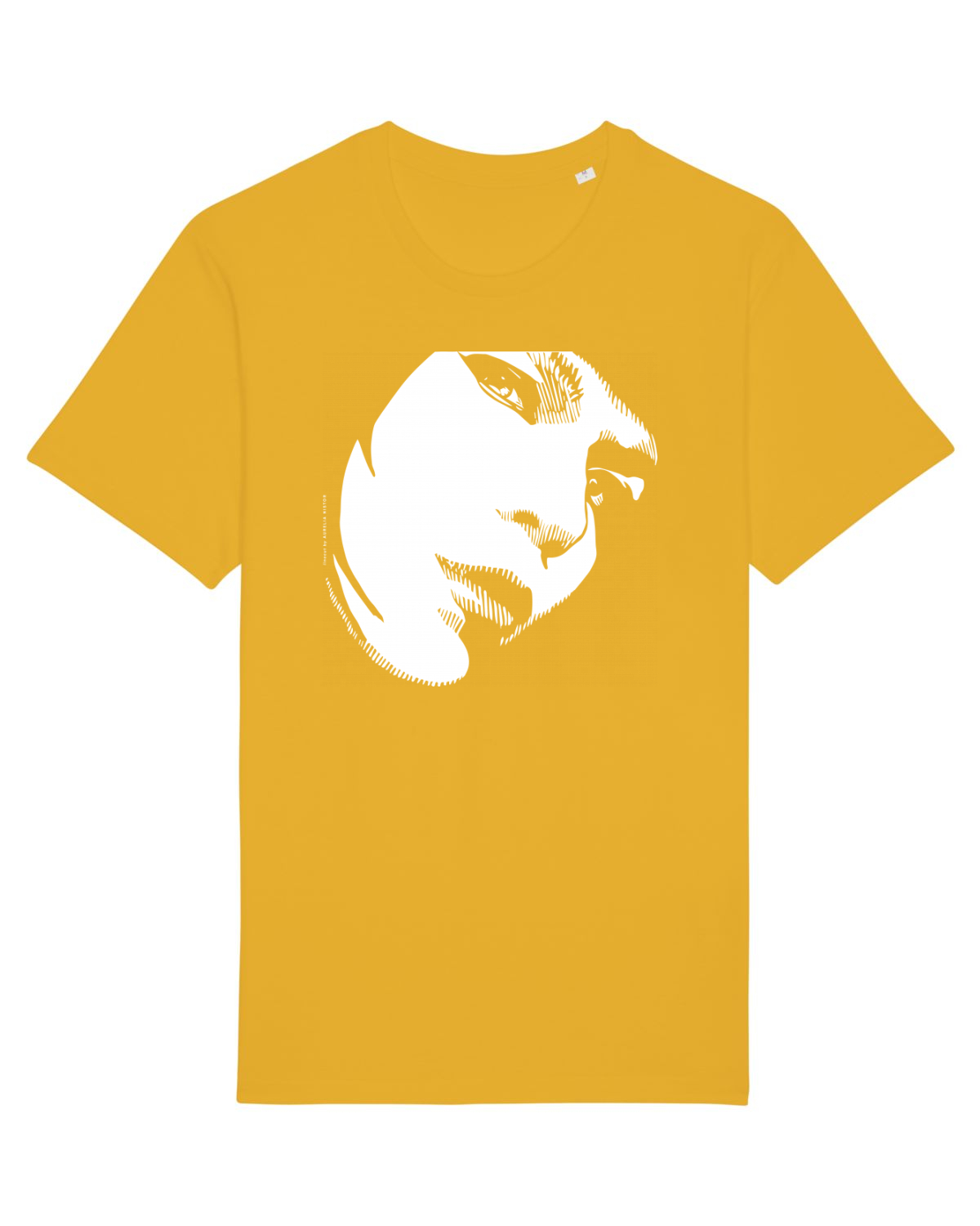 Tricou mânecă scurtă Unisex Rocker Spectra Yellow
