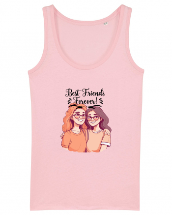 Best Friends forever Cotton Pink