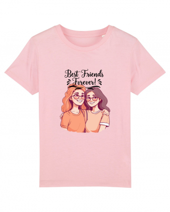 Best Friends forever Cotton Pink