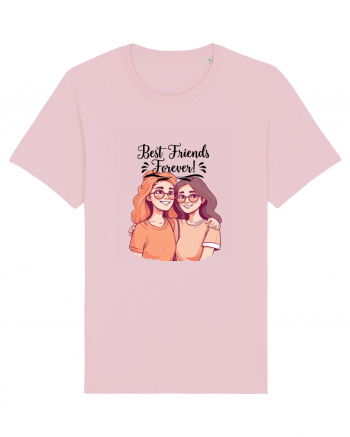 Best Friends forever Cotton Pink