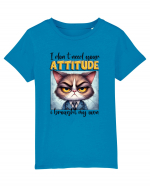 I Don't Need Your Attitude Tricou mânecă scurtă  Copii Mini Creator