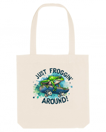 Just Froggin' Around! Natural