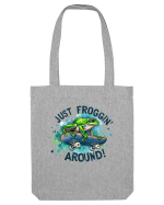 Just Froggin' Around! Sacoșă textilă