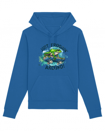 Just Froggin' Around! Royal Blue