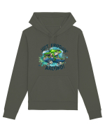 Just Froggin' Around! Hanorac Unisex Drummer