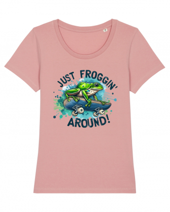 Just Froggin' Around! Canyon Pink
