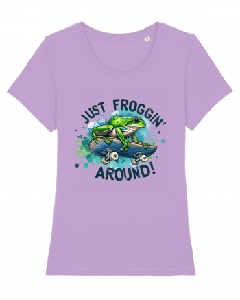 Just Froggin' Around! Lavender Dawn