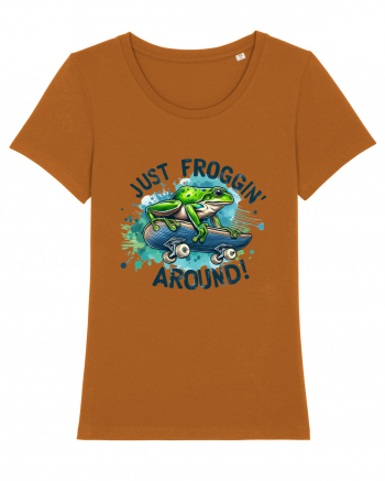Just Froggin' Around! Roasted Orange