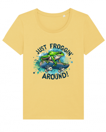 Just Froggin' Around! Jojoba