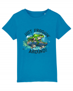 Just Froggin' Around! Tricou mânecă scurtă  Copii Mini Creator