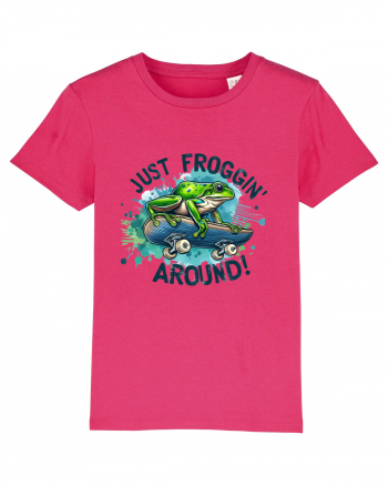 Just Froggin' Around! Raspberry