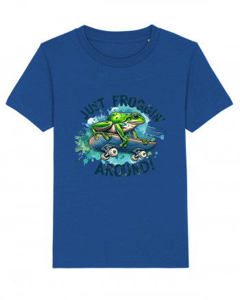 Just Froggin' Around! Majorelle Blue