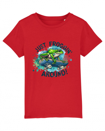 Just Froggin' Around! Red