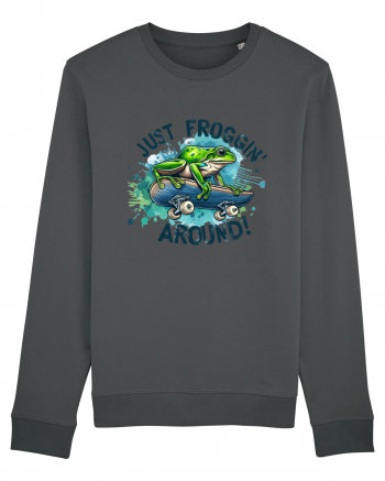 Just Froggin' Around! Anthracite