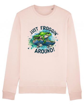 Just Froggin' Around! Candy Pink