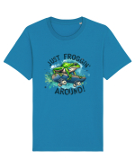 Just Froggin' Around! Tricou mânecă scurtă Unisex Rocker