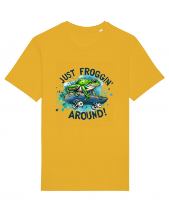Just Froggin' Around! Spectra Yellow